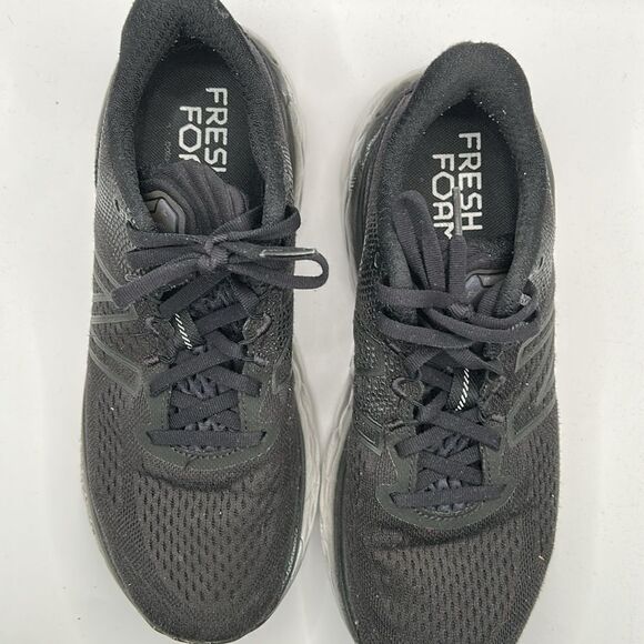 New Balance Women's Fresh Foam More V3 Running Shoe, Night Sky/Libra - Picture 3 of 9